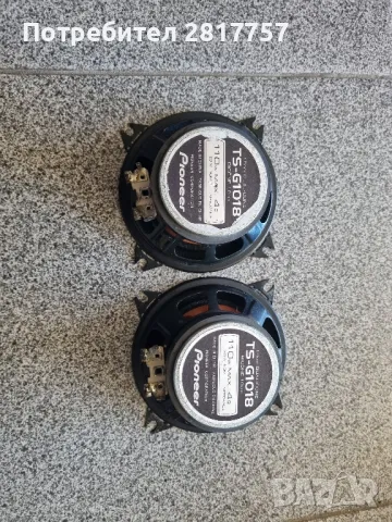 тонколони за автомобил Pioneer 10 см , снимка 4 - Аксесоари и консумативи - 50434660