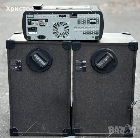 Аудио система Sony SHAKE-X30 High Power, Bluetooth, NFC, Party music , снимка 6 - Аудиосистеми - 52940871