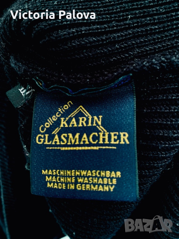 Комфортна блуза кежуал KARIN GLASMACHER COLLECTION , снимка 5 - Блузи с дълъг ръкав и пуловери - 45070158