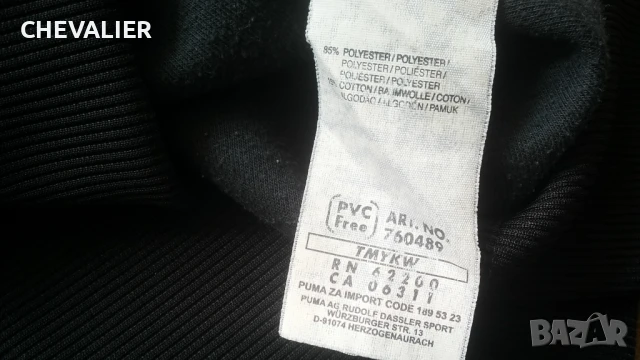 PUMA Ferrari Mens Jacket Размер L мъжка горница 7-67, снимка 16 - Спортни дрехи, екипи - 50449450