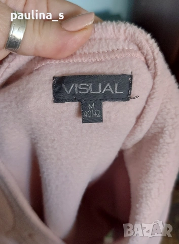Два различни броя / Маркова блуза тип туника "MONKI" И "Visual" , снимка 17 - Блузи с дълъг ръкав и пуловери - 38971912