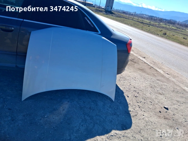 Преден капак за VW Golf 4, снимка 2 - Части - 53648160