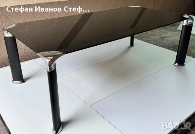 Стъклена холна маса, снимка 10 - Маси - 53486016