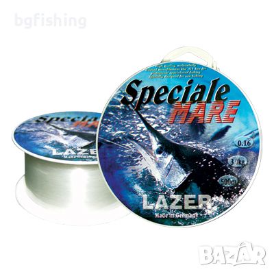 Монофилно влакно Lazer Speciale Mare, снимка 1 - Такъми - 45421635