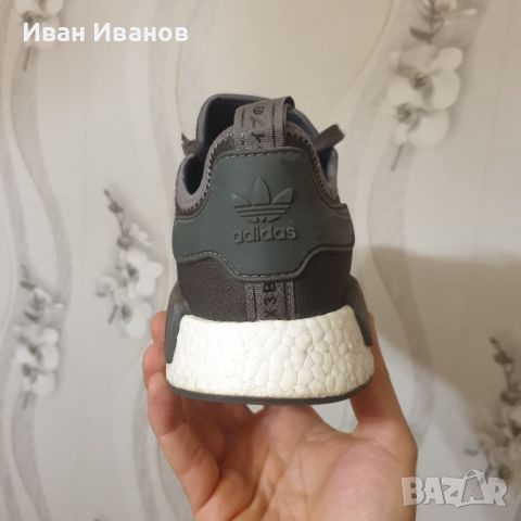 оригинални маратонки  ADIDAS NMD R1 номер 47-47,5, снимка 5 - Маратонки - 46146215