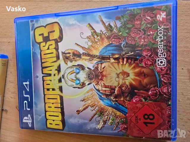 Borderlands 3 Ps4