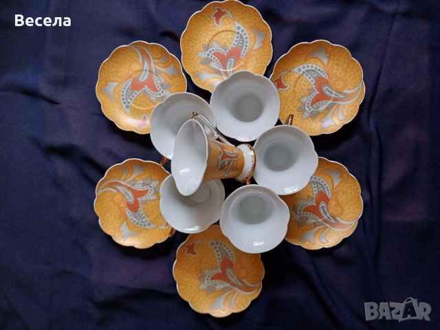 Японски порцелан за кафе, снимка 6 - Чаши - 45569959
