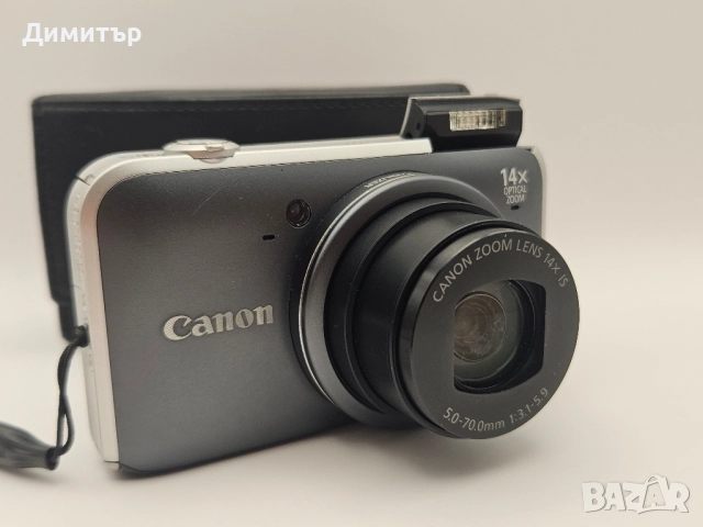 Canon Powershot SX220 HS 12.1mp дигитална камера digital camera фотоапарат, снимка 3 - Фотоапарати - 51933496