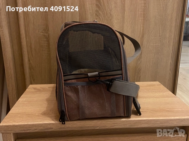 Транспортна чанта за котка , снимка 2 - За кучета - 52672489