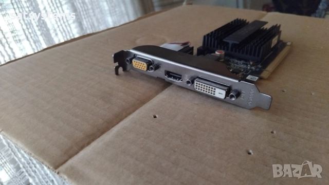 Видео карта NVidia GeForce Zotac GT710 ZONE Edition 2048MB GDDR3 64bit PCI-E, снимка 3 - Видеокарти - 52352322