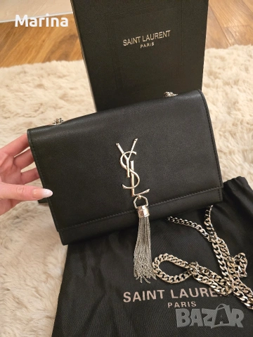 Налична чанта YSL Kate, снимка 3 - Чанти - 53322933