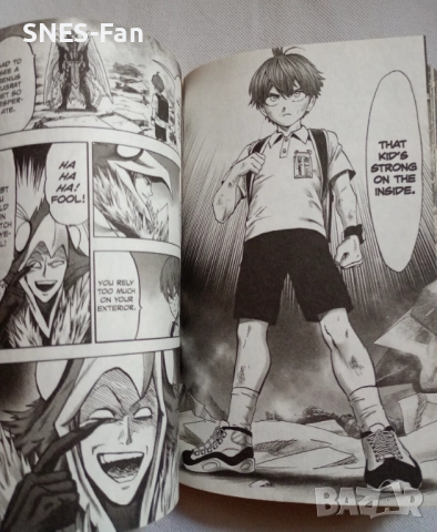 One Punch Man, снимка 3 - Списания и комикси - 52353906