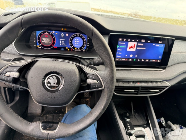 Skoda Octavia 1.5TSI, двигател DXDB/DXDE, ск. кутия  автоматик WGS, 150 кс., 15000 км., 2025 г., снимка 11 - Автомобили и джипове - 53180250