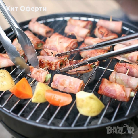 Градинско барбекю на дървени въглища REVERIE RG-12, снимка 3 - Барбекюта - 53098798