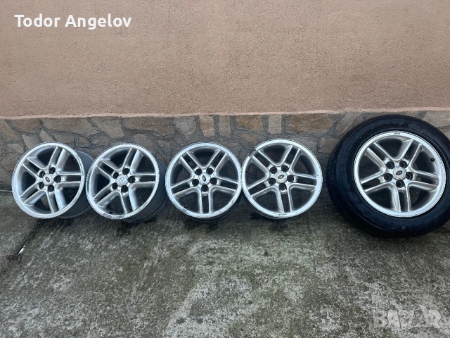 Алуминиеви джанти+гайки 18-ки, снимка 7 - Гуми и джанти - 53124575