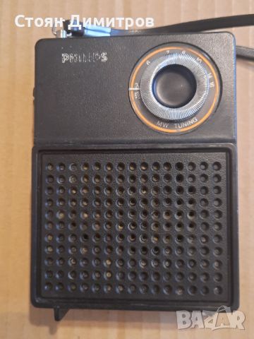 Ретро AM радиоприемник Philips 90RL076