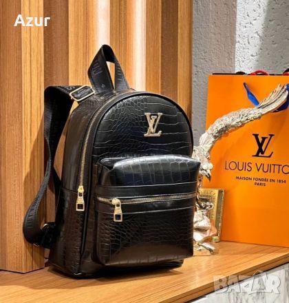 дамски висококачествени раници louis vuitton , снимка 4 - Чанти - 45714422