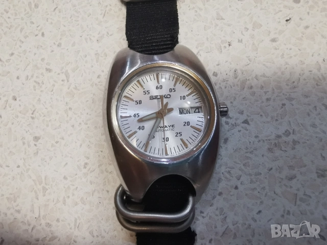 SEIKO S-WAVE AUTOMATIC -НОВ 