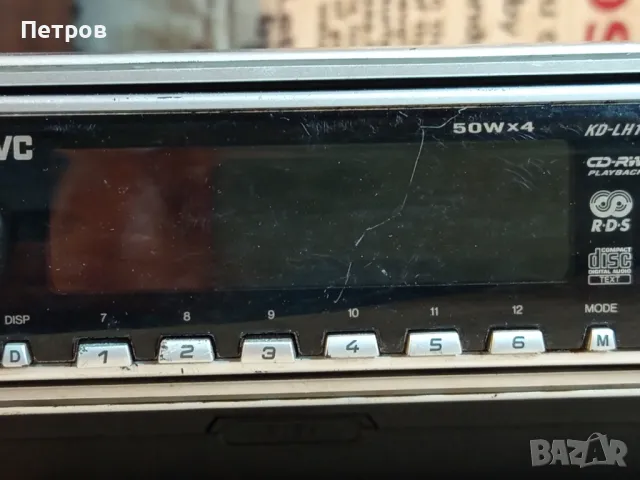 Авто СД-Плейър"JVC"KD-LH1101, снимка 5 - Аксесоари и консумативи - 49754006
