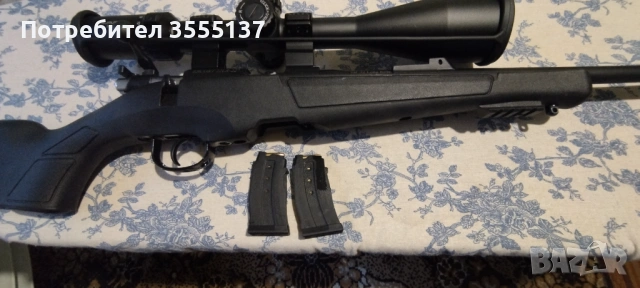 Hatsan Escort Synthetic 22LR, снимка 3 - Ловно оръжие - 53456826