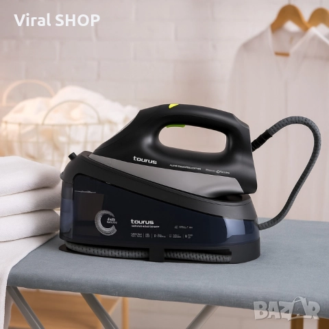 Парна гладачна станция Taurus Sliding Pro 3000 Non Stop, снимка 1