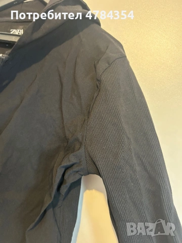 Жилетка Zara S черна, снимка 2 - Жилетки - 54051892