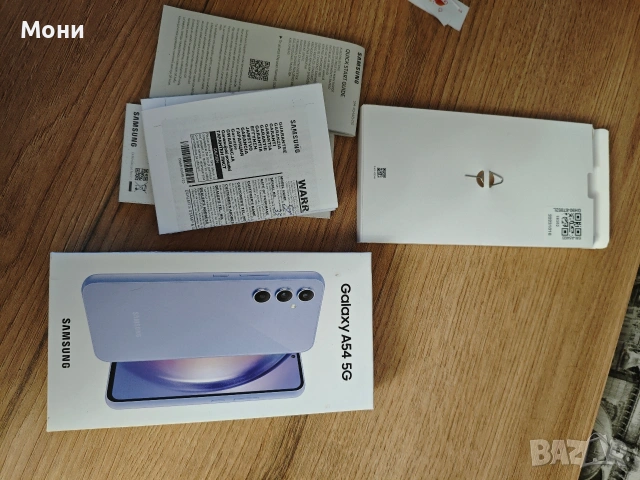 Samsung Galaxy A 54, снимка 5 - Samsung - 53152132