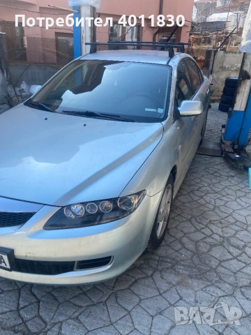 мазда 6 на части