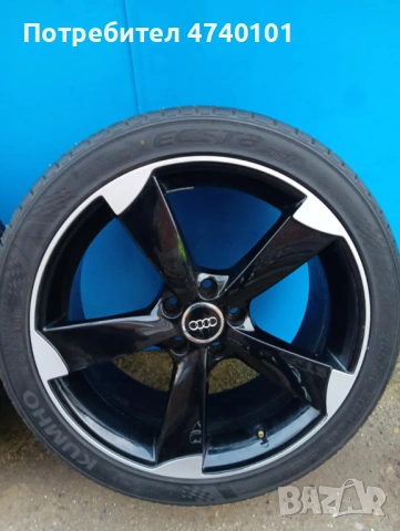 Джанти с гуми Audi Rotor 265 35 19, снимка 2 - Гуми и джанти - 53599685