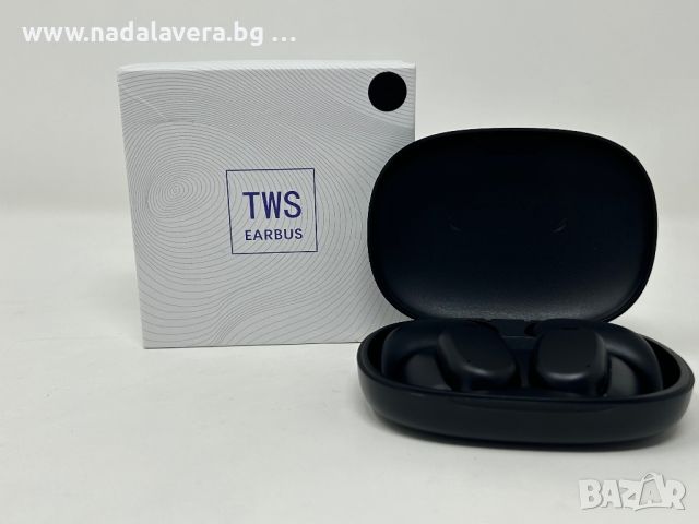 Безжични Bluetooth Слушалки TWS EARBUS Бултут, снимка 4 - Bluetooth слушалки - 46520596