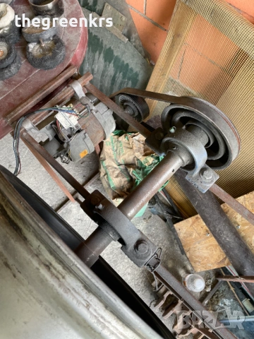 Стенд за полиране на джанти, снимка 2 - Други машини и части - 54208633