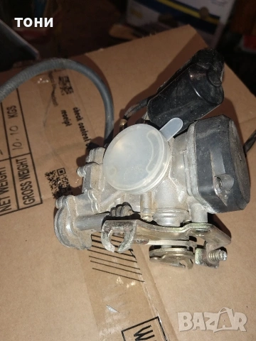 японски карбуратор, снимка 3 - Части - 53883209