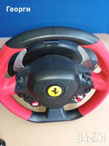 Thrustmaster 458 , снимка 4 - Xbox конзоли - 45581132