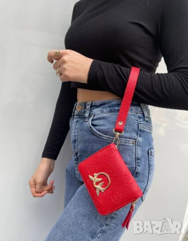 портмонета в кутия pinko , снимка 9 - Портфейли, портмонета - 51335539