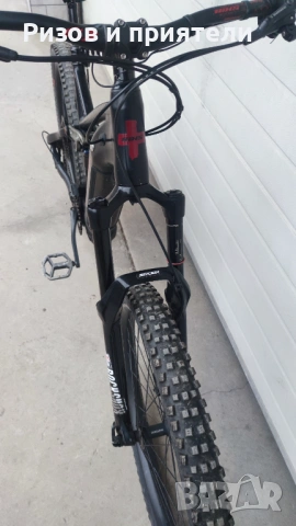 Швейцарски Ендуро електрически велосипед , снимка 10 - Велосипеди - 53434458