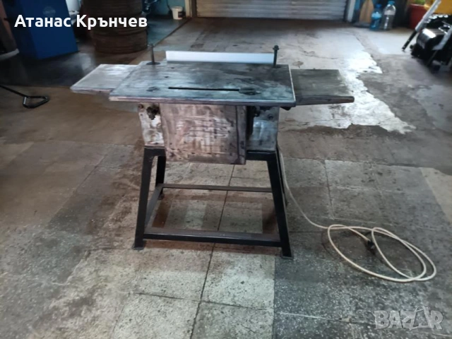 Триоперационна дърводелска машин, снимка 5 - Други машини и части - 53875612