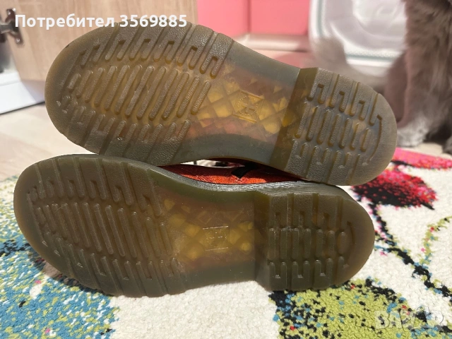 Детски боти Dr. Martens, снимка 2 - Детски боти и ботуши - 53303107