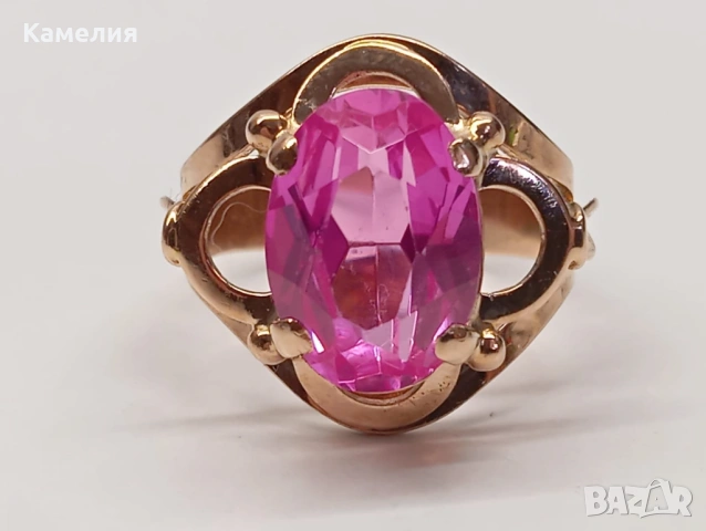 Руско злато , снимка 3 - Пръстени - 54224005