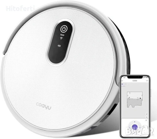 Роботизирана прахосмукачка Coayu C520