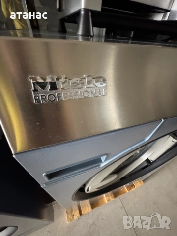 Прифесионална пералня Miele 8/10 kg последен модел, снимка 5 - Перални - 53959035
