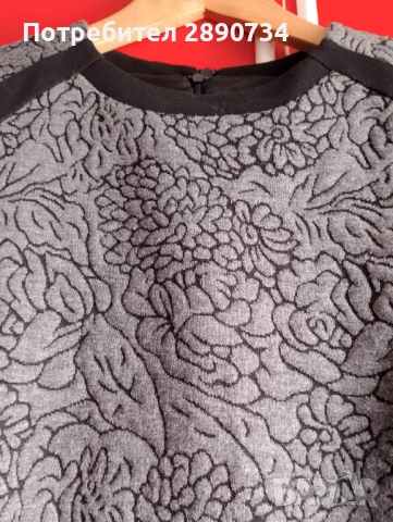 Плътна рокля с подплата , снимка 3 - Рокли - 52099287