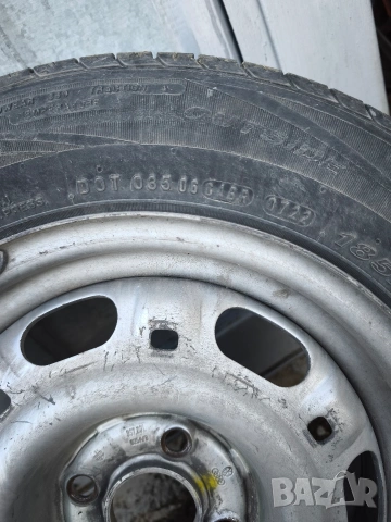 Лятни гуми с джанти Nexen 185/65/14, снимка 3 - Гуми и джанти - 53841282