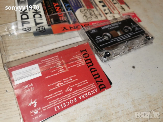 ANDREA BOCELLI 2601261933, снимка 17 - Аудио касети - 53236040