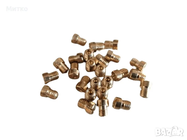 Жигльори за карбуратор M4 (4 мм) . Различни видове