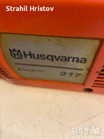 Резачка Husqvarna електрическа, снимка 2 - Други инструменти - 52841063