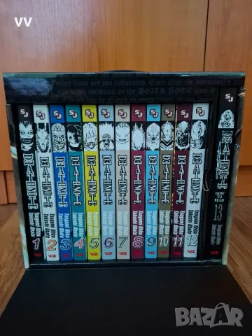 Death Note Complete box set manga, снимка 1 - Списания и комикси - 48207404