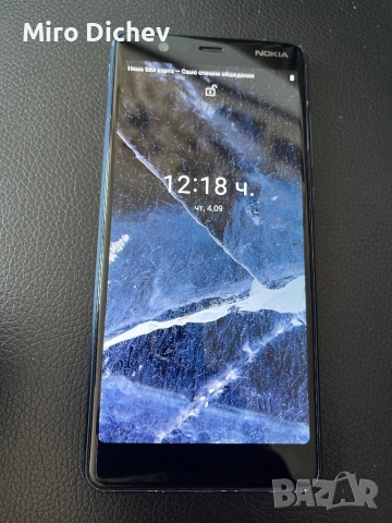 Nokia 5.1 8ядрен 3GBram 16GB памет 2сим карти, снимка 2 - Nokia - 51624227
