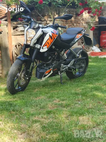 KTM DUKE-125 ,4т, снимка 3 - Мотоциклети и мототехника - 50351702