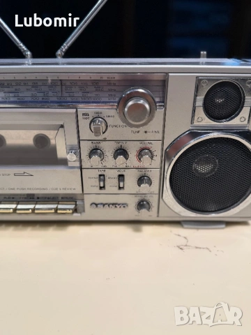 Радиокасетофон SANYO, снимка 9 - Радиокасетофони, транзистори - 53807804