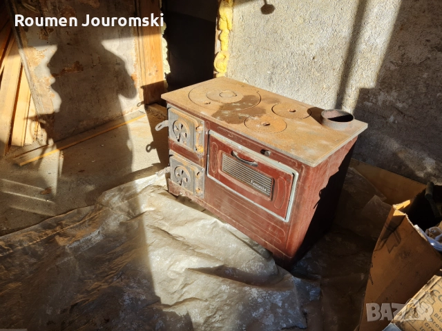 Печка на дьрва, снимка 2 - Отоплителни печки - 52955139